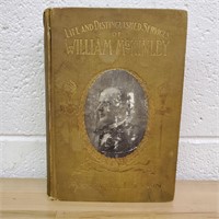 "Life & Distinguished Services"  William McKinley