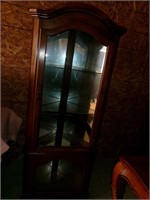 Corner Curio Cabinet