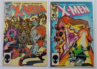 Uncanny X-Men #192 + 194