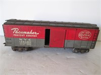 VINTAGE MARX TOY  NYC METAL FREIGHT CAR