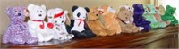 13 Collectable TY Beanie Baby Bears