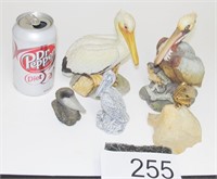 Grouping of Pelicans