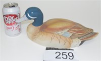 Blue winged Teal Duck by Andrea
