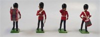 Britains Soldiers 7210 SCOTS GUARDS DRUM AND BUGLE