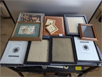 Large Lot of Various Size Frames