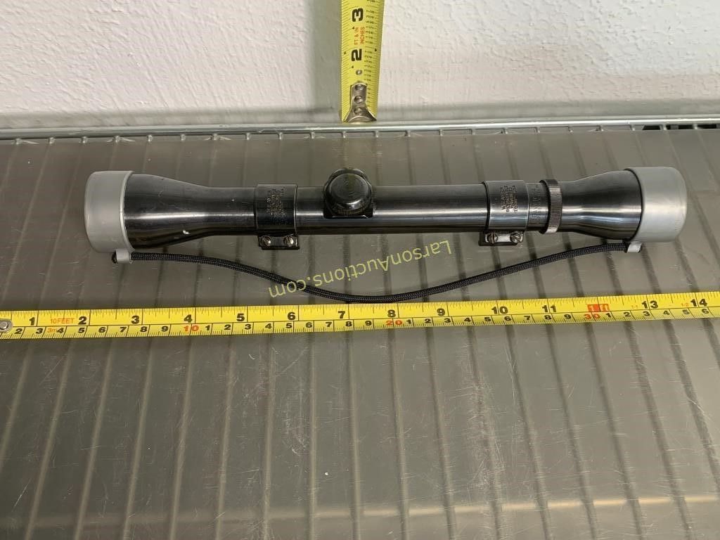 Weaver 1.000"  4x 60-b detachable scope