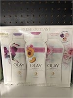 Olay body wash 3 pack