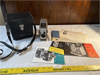 Vintage Bell & Howell 8mm Movie Camera with All