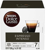 Nescafe dolce gusto coffee capsules