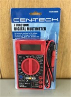 Cen-tech Digital Multimeter