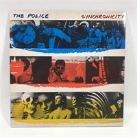Vinyl Record The Police Synchronicity '80s