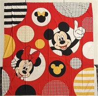 Disney Mickey & Minnie Shower Curtain