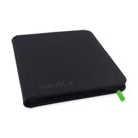 Vault X Premium Exo-Tec Zip Binder - 9 Pocket Trad