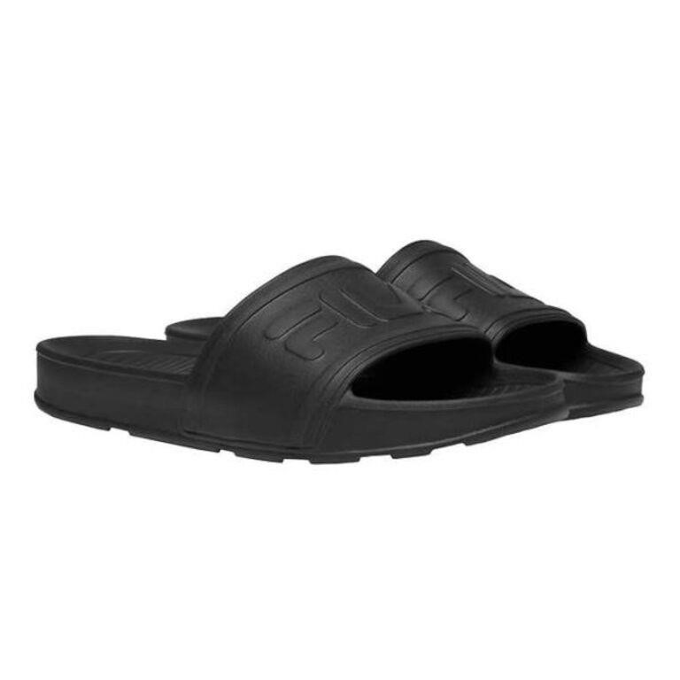 Fila Men's 9 Slide Sandal, Black 9