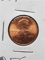 BU 2001 Lincoln Penny