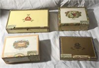 Vintage Cigar Boxes : Monte Cristo Habana, Romeo