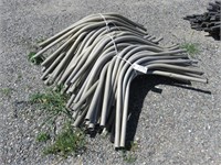 Approx. (75) 1 1/2" x 60" Aluminum Siphon Pipe