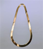 Beautiful Italian 10k Chain Necklace