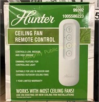 Hunter Ceiling Fan Remote Control
