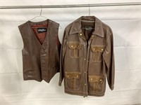 Men’s Vintage Leather Lot
