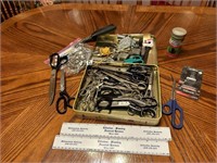 Assorted Scissors and Tools   K30