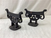Cast Iron Boot Scrappers