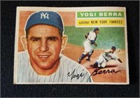 1956 Topps Yogi Berra #110