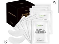 Green life hydrogel eye patches