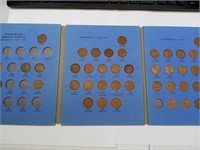 OF) 1920+ Canadian small cent collection