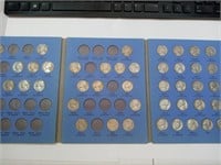 OF) 1938-1961 Jefferson nickel collection book