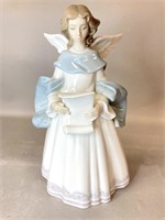 Lladro Porcelain Christmas Angel Figurine