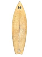 Clyde Beatty Jr. surfboard