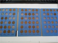 OF) 1941+ Lincoln penny collection book