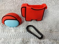 Huge Lot of "Among Us" Red Airpod Cases-NIP