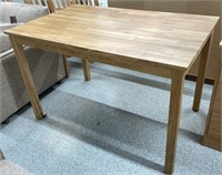 Wooden Dining/Kitchen Table (46.5"W x 29.5"D x