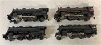 lot of 4 Lionel Locomotive Engines