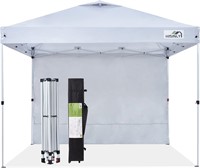 Hisinly 10x10 Pop Up Canopy Tent  White
