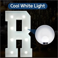 Marquee Light Up Letters, Cool White Light Up