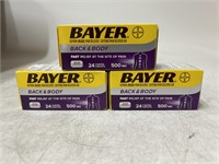 Bayer Back & Body Aspirin 500mg Coated Tablets
