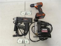 Electric/Power Tool Lot - All Run - Black & Decker
