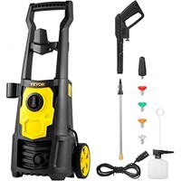 VEVOR Electric Power Washer, 2000 PSI, Max 1.65