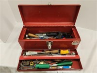 16" Mastercraft Toolbox - Wrenches, Screwdrivers,