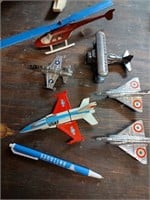 Box of Toy Planes