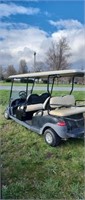 6 passenger  gas powered clubcar