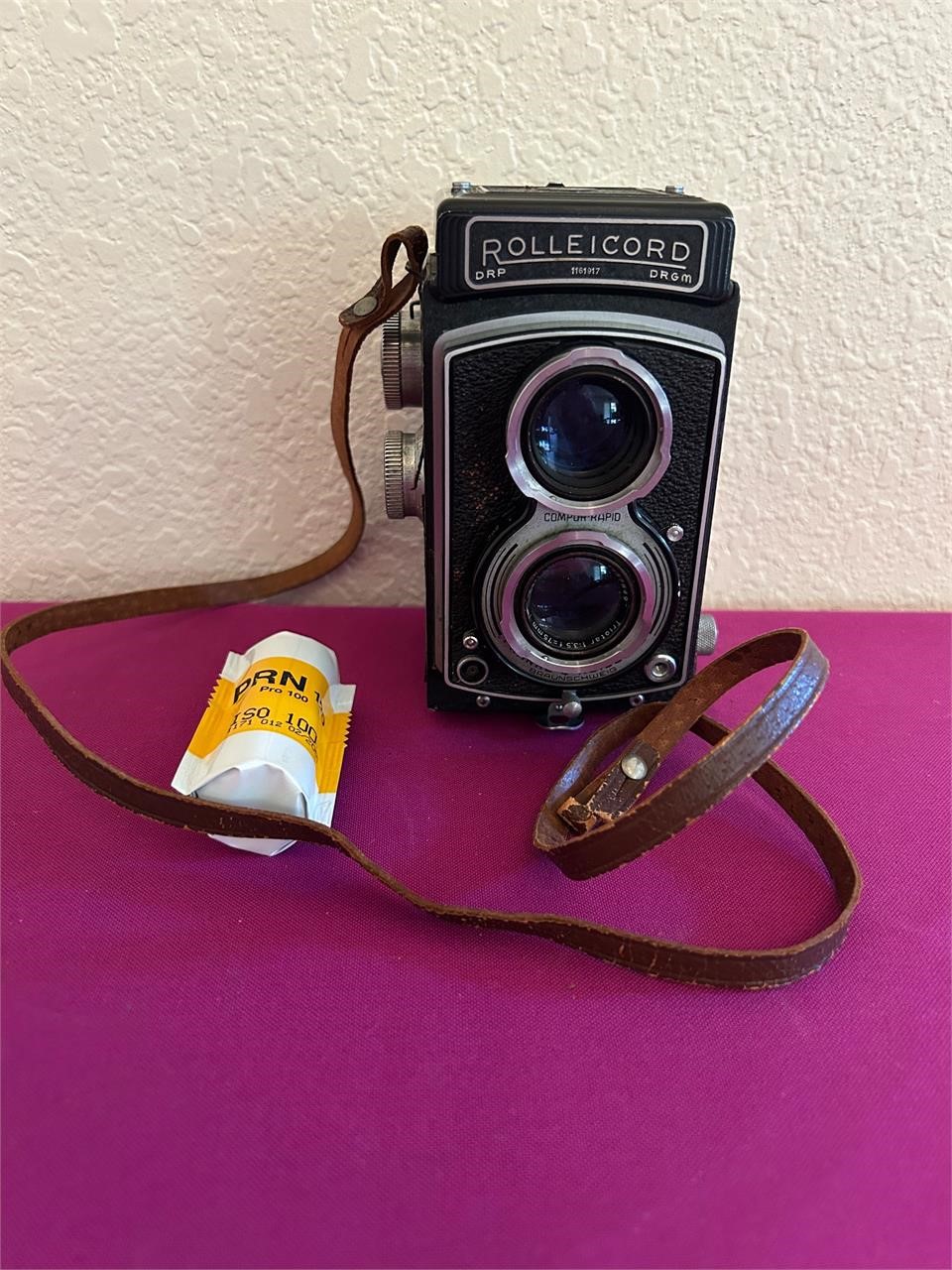 Antique Rolleicord Twin Lens Camera