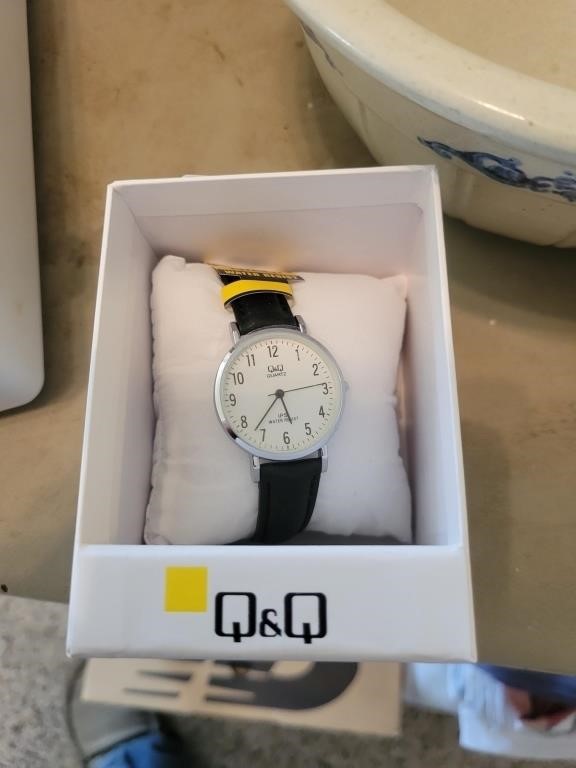 Quartz Q & Q Watch