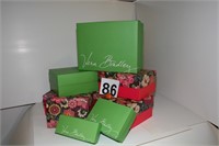 10 Vera Bradley, Vintage Gift Boxes, asst. sizes