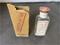 NOS Sealed Turn of the Century Arsenauro Bottle