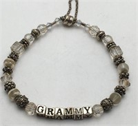 Sterling Silver Grammy Bracelet