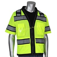 (4) New PIP Type R Class 3 Mesh Safety Vest